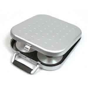 Aerpro 120 DVD/CD Breifcase Metallic Silver 