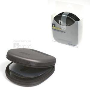 Aerpro Gun Metal Grey CD/Dvd Holder 