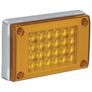 Narva 9-33V LED Indicator Light With White Housing (200 X 131 X 46mm)