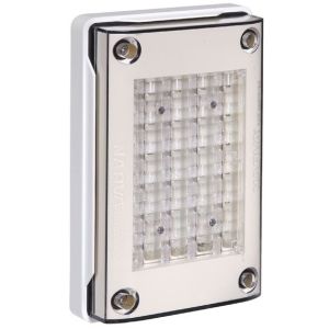 Narva 9-33V Vertical Mount LED Reverse Light With White Housing (200 X 131 X 46mm)
