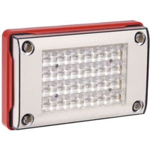 Narva LED Rev Lamp Hor Red Hsg