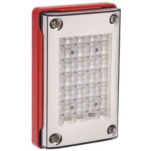 Narva LED Rev Lamp Ver Red Hsg