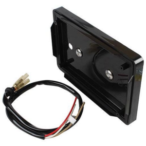 Narva Single Black Housing To Suit Model 48 Lights