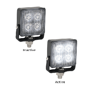 LED 12-24V White Emergency Light (72 X 72 X 28mm)  
