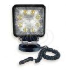 RKS LED Worklamp With Magnetic Base 24W LED Worklamp Multivolt 1100 Lumens 
