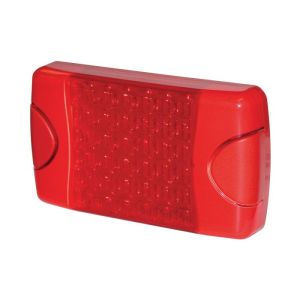 Hella Duraled 9-33V Multiflash Red Signal Light (177 X 100 X 31mm)