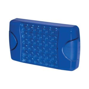 Hella Duraled 9-33V Multiflash Blue Signal Light (177 X 100 X 31mm)