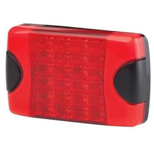 Hella Duraled Red LED Dual Function Light