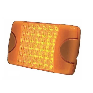 Hella Duraled Amber LED Dual Function Light