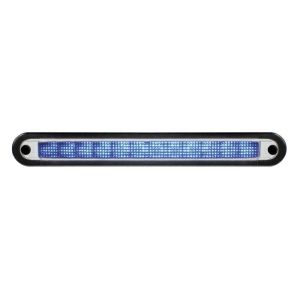Hellamarine 12V Blue Wide Rim LED Strip Light