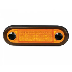 Hella 12V Amber LED Courtesy Light (79 X 22 X 20mm)
