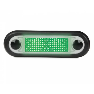 Hella 10-33V Green LED Interior Light