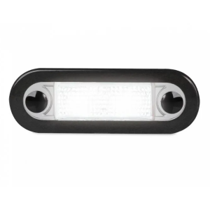 Hella 10-33V Wide Rim White LED Courtesy Light (84 X 29 X 20mm)