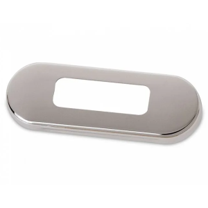 Hella Stainless Steel Cover To Suit Wide Rim Courtesy Lights