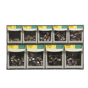 Tridon 250 Piece Hose Clamp Merchandiser