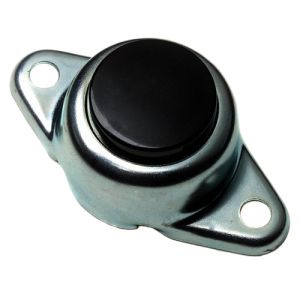 Britax Off/Momentary On Floor Mount Push Button Switch (Blister Pack Of 1)