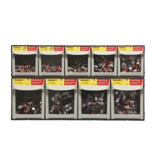 Tridon Multi-Purpose Hose Clamp Modular Drawer Merchandiser (220 Clamps Inc)