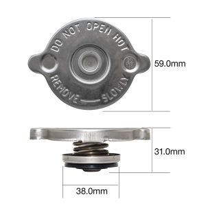 Tridon Non Recovery Type Radiator Cap (Replaces Cn0813) 