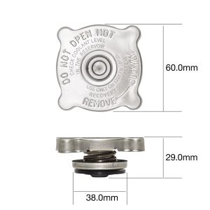 Tridon Recovery Style Radiator Cap (Replaces Co50120) 