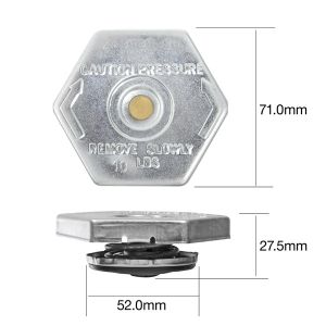 Tridon Non Recovery Style Radiator Cap  