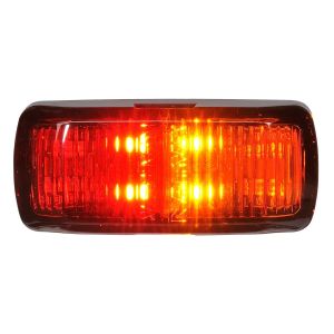 NARVA 9-33V RED/AMBER LED SIDE MARKER LIGHT (96400)