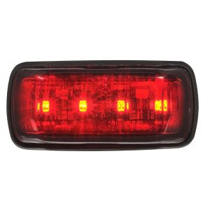 NARVA 9-33V RED LED REAR END OUTLINE MARKER LIGHT WITH 2.5M CABLE