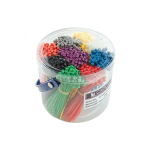 Quikcrimp Cable Tie Assortment (Pack Of 1000)