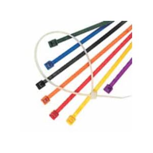 Quikcrimp 200mm X 4.8mm Blue Cable Tie (Pack Of 100)