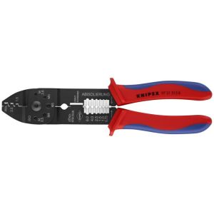 Knipex 230mm Crimping Pliers For Non-Insulated Terminals 