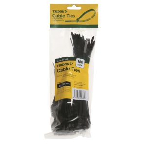 Tridon 150 Piece Cable Tie Assortment