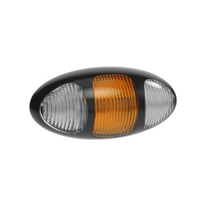 LED 12-24V Amber Marker/Indicator Light (97 X 45 X 28mm) 