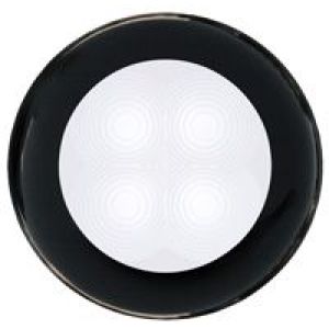 Hella 24V White Slimline Round LED Courtesy Light