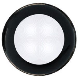 Hella 24V High Intensity White LED Courtesy Light (75mm X 21mm Round) 