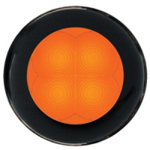 Hella Slimline 12V Orange LED Courtesy Light