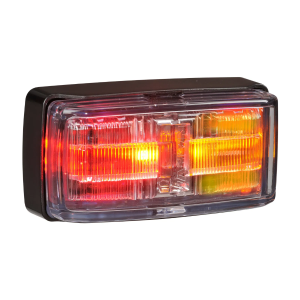 NARVA 9-33V RED/AMBER LED SIDE MARKER/INDICATOR LIGHT (PACK OF 10)