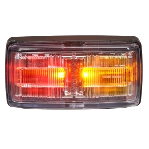 NARVA 9-33V RED/AMBER LED SIDE MARKER/INDICATOR LIGHT