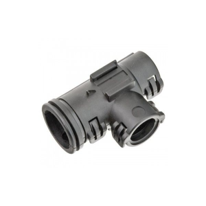 SCHLEMMER T-PIECE HINGED FITTING HOOK UP (10 PACK)