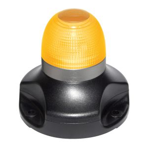 Hella 9-33V Amber LED Multi-Flash 360 Degree Signal Light 