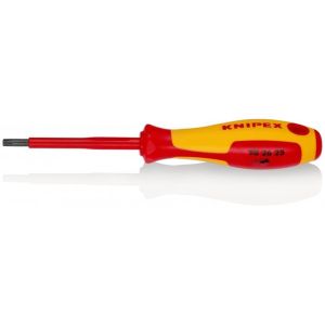 KNIPEX 185mm INSULATED TORX SCREWDRIVER
