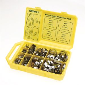 Tridon Workshop Hose Clamp Kit (Pack Of 150)