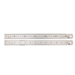 Toledo 150mm Stainless Steel Double Sided Ruler (Metric & English) 