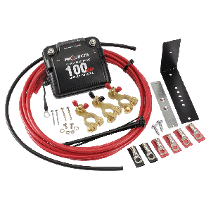 Projecta 12V 100 Amp Electronic Dual Battery System 