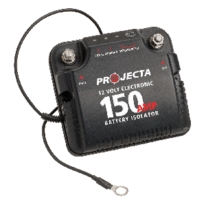 Projecta 12V 150 Amp Electronic Battery Isolator  