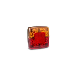 LED 12V Combination Tailight (100 X 100 X 22mm)  