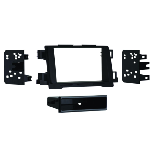 Aerpro 2012 Onwards Mazda Cx-5 Single/Double Din Facia Kit With Removable Pocket 