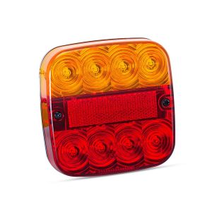LED 12-24V Combination Tailight With 1.1m Cable  