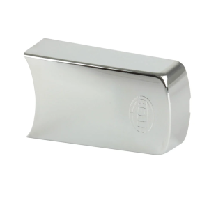 Hella Chrome End Cap To Suit Surface Mount Strip Lights 