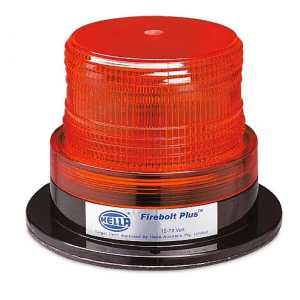 Hella Red Lens To Suit 1656 Strobe 