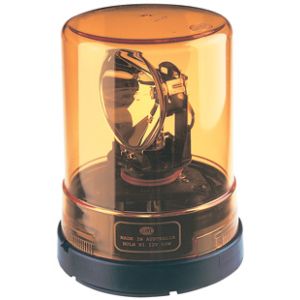 Hella Amber Lens To Suit Kl700 Series Beacons