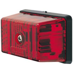Hella Red Lens To Suit 2045 Marker Light 